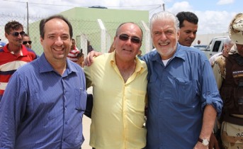 Cicero, Mitinho e Wagner