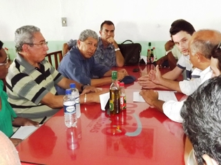 VISITA COM TEC. DO MINISTÉRIO.2