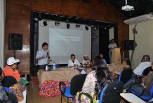 conferencia municipal de cultura - canudos