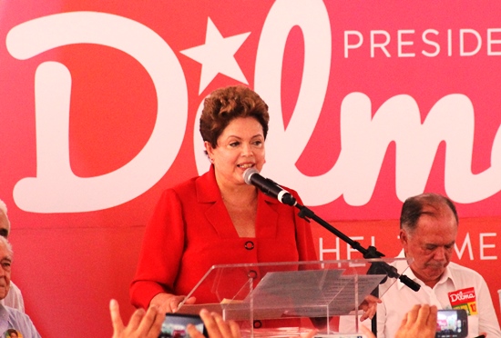 Dilma em campanha do segundo turno - 09-10-14 (138) Foto Raimundo Mascarenhas