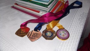 medalhas