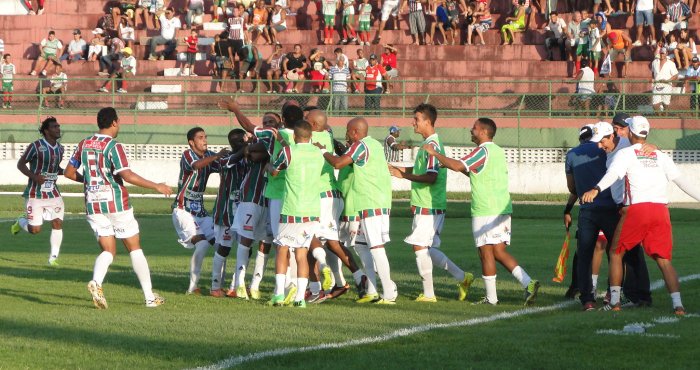 fluminense de feira vence a primeira do baianão da 2ª divisão