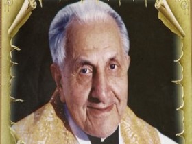 Padre era Italiano e morreu no Brasil ha 7 anos.