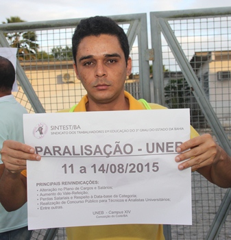 Paralisação acontece um dia após o retorno ás aulas depois de 83 dias de greve.