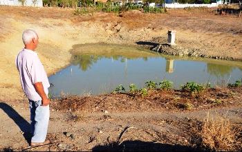 Chegada das chuvas aliviaram o sofrimento pela falta d'água para as pessoas e os animais.