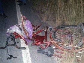 Perícia aponta que ciclista foi atropelado de forma traseira, diz polícia