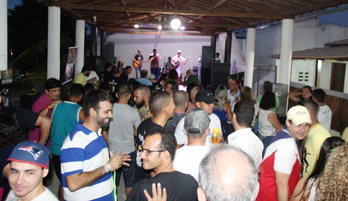 Show no Pilequinhos Clube - Água Nova - RN (6 fotos)