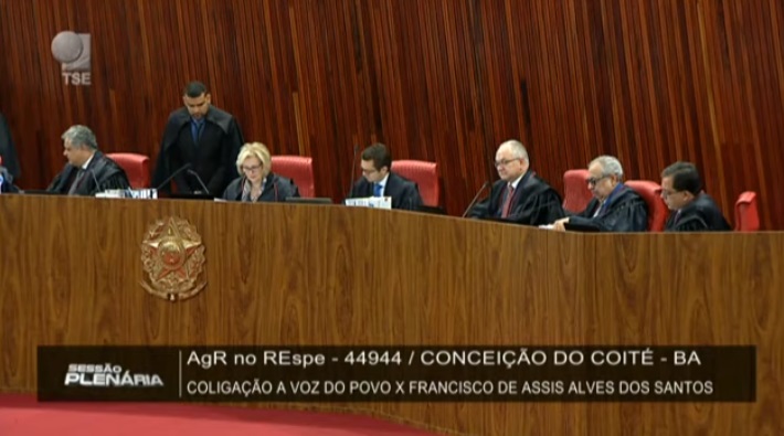 TSE confirma SentenÃ§a do Juiz Gerivaldo Neiva e Assis e Val se mantÃªm nos cargos atÃ© o fim dos mandatos