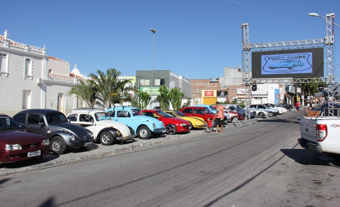 Exposição de carros antigos marca presença mais uma vez em Conceição do Coité durante a Semana da Cultura
