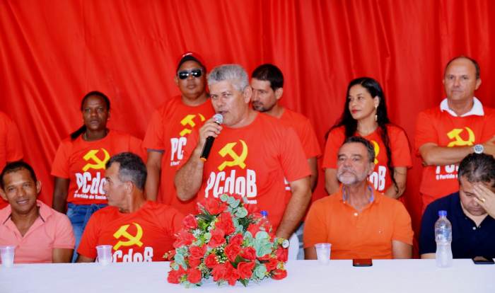 Durante Congresso do PCdoB, Nóe Carneiro e reeleito presidente do ...