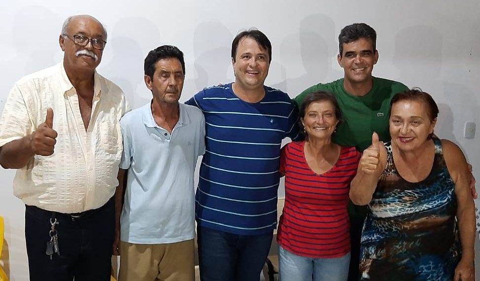 Quatro ex-prefeitos se unem em torno da pré-candidatura a prefeito de André de Edivaldo e Dolores na vice