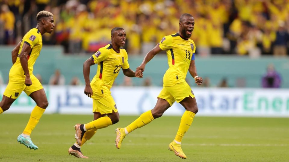 CATAR X EQUADOR - ABERTURA DA COPA DO MUNDO 2022 - PRÉ-JOGO 