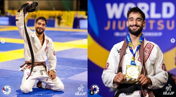 Atleta de Caraguatatuba é campeão mundial de jiu-jitsu - Nova Imprensa